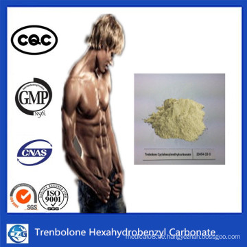 99% Reinheit Steroide Hormonpulver Trenbolon Hexahydrobenzylcarbonat